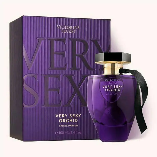 Victoria`s Secret Very Sexy Orchid Perfume 3.4 oz 100 ml