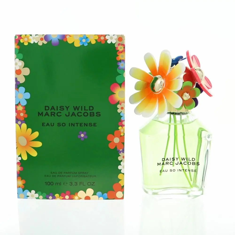 Marc Jacobs Daisy Wild Intense by Marc Jacobs Box For Women 3.3 Oz Eau De