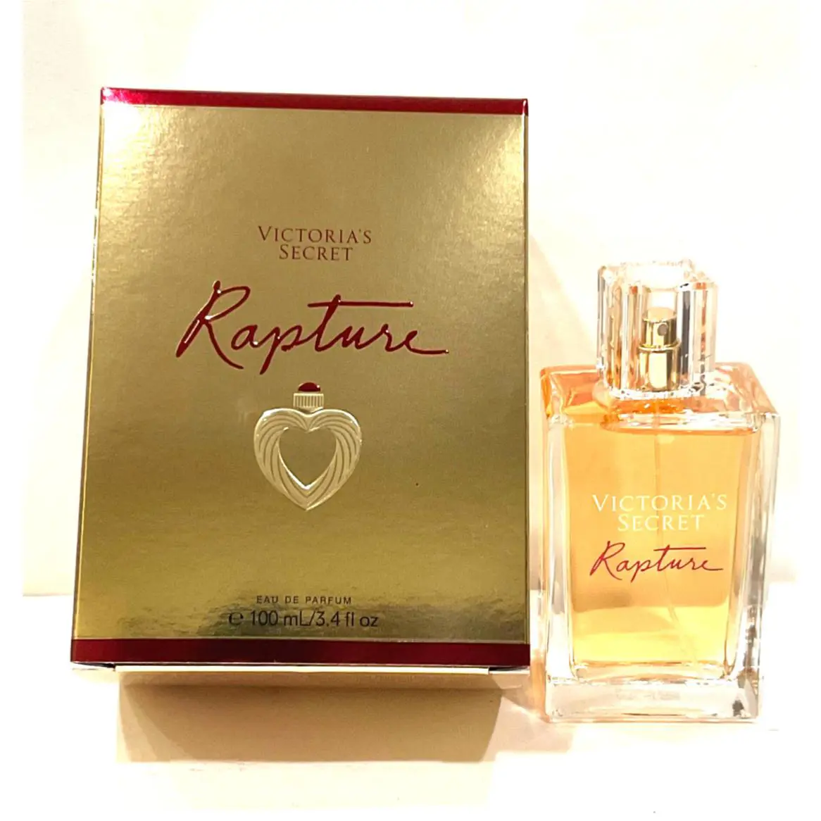 Victoria`s Secret Rapture Eau De Parfum 3.4 oz