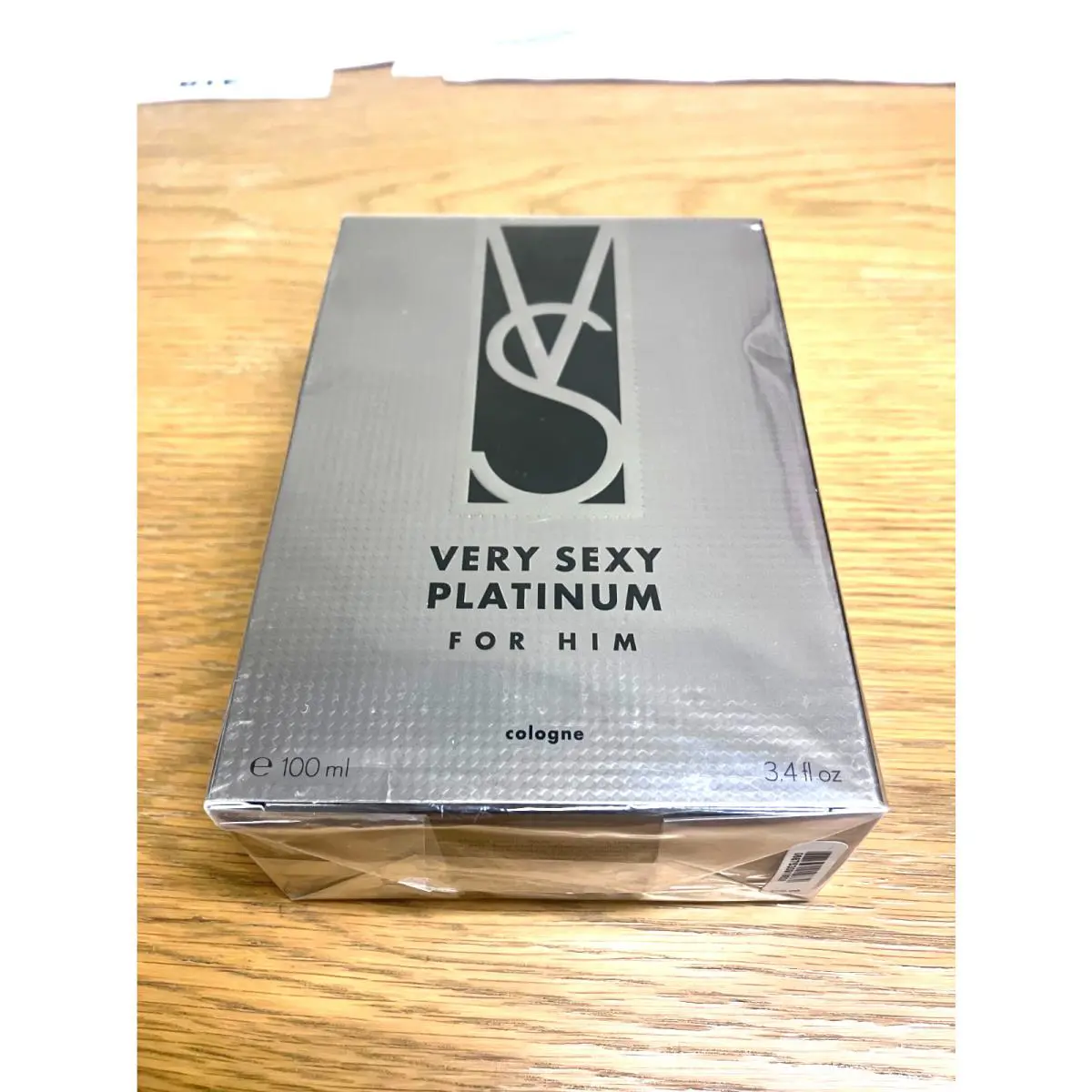 Very Sexy Platinum For Him For Men by Victoria`s Secret 3.4oz 100l