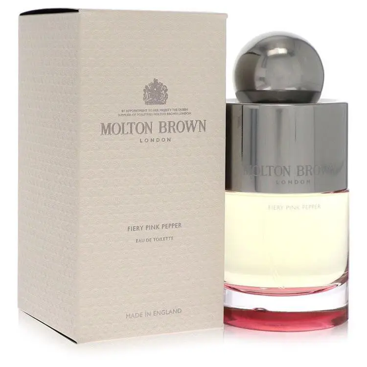 Fiery Pink Pepper by Molton Brown Eau De Toilette Spray Unisex 3.3 oz Women