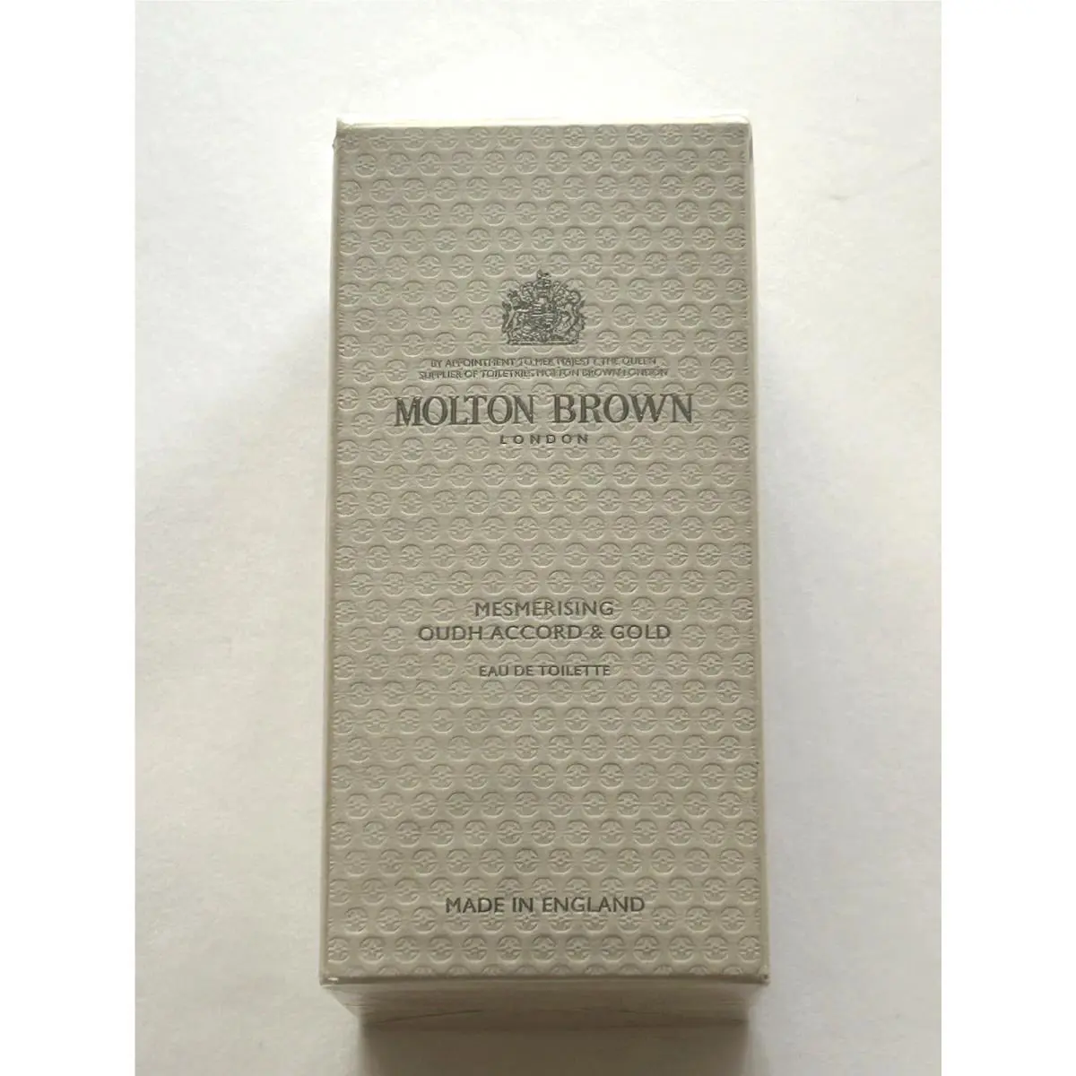 Molton Brown Mesmerizing Oudh Accord Gold Edt 1.7oz/50ml