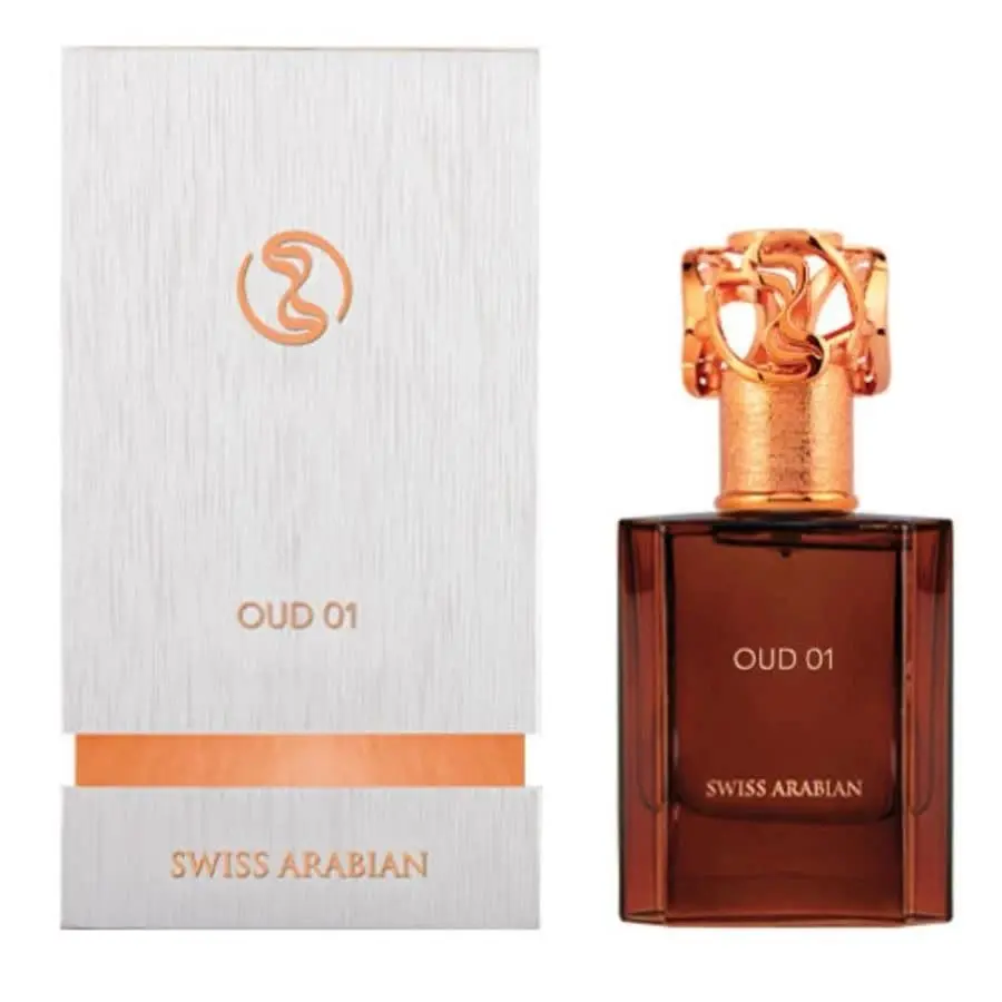 Swiss Arabian Oud 01 - 1.69 FL OZ / 50 ML Extrait DE Parfum Spray