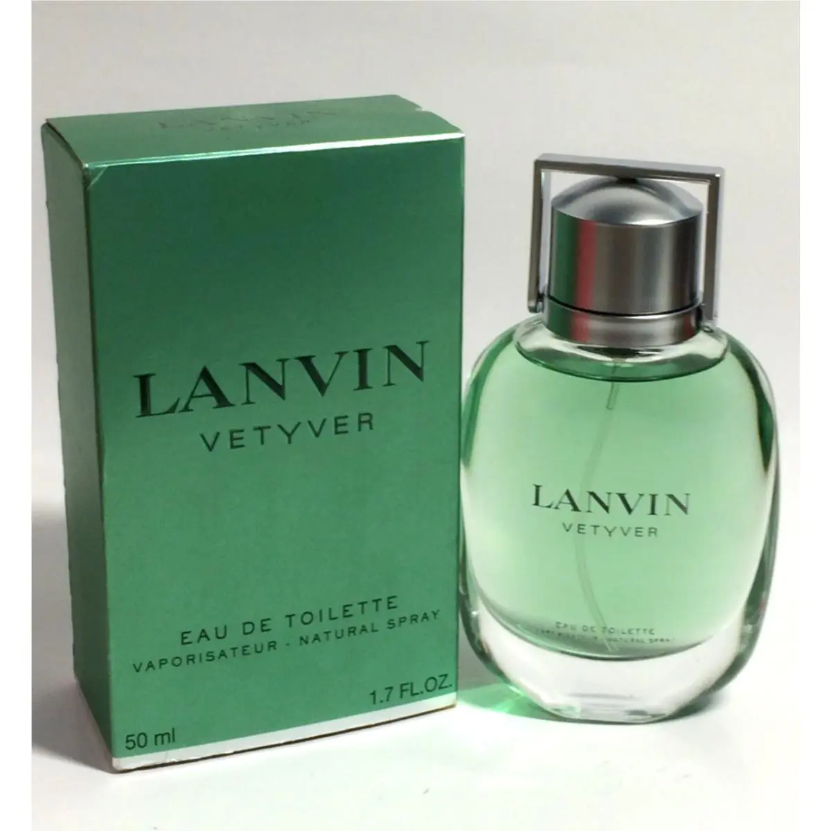 Lanvin Vetyver Cologne For Men 1.7 Oz/ 50 ml Eau De Toilette Spray Batch 063024