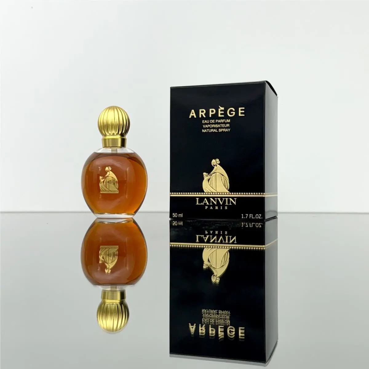 Lanvin Arpege Women Perfume 1.7oz-50ml Edp Spray New-sealed Vintage BU25