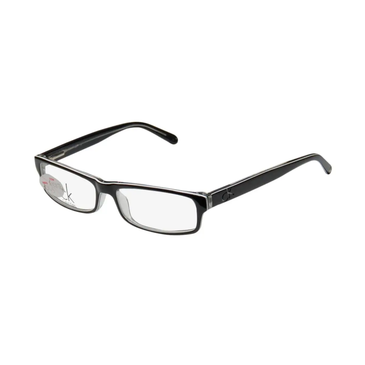 Calvin Klein 5533 Eyeglass Frame/glasses Rectangular Shape Lenses Rare