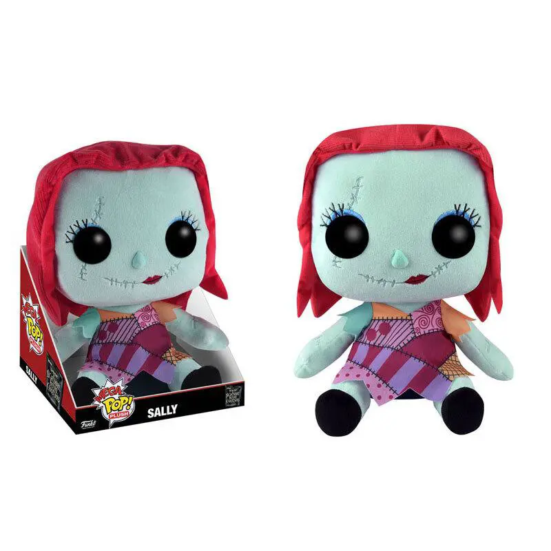 Funko Mega Pop Plush - Nightmare Before Christmas - Sally Jumbo Size - 16 Inch