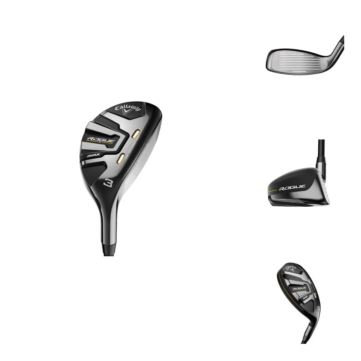 Callaway Rogue ST Max 4 Hybrid Graphite Regular Standard
