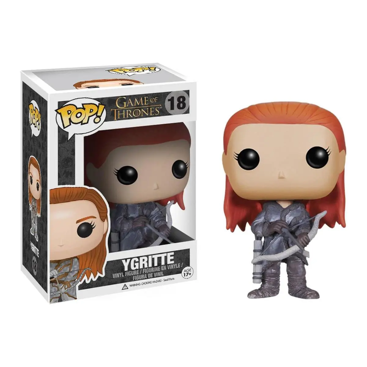Game Of Thrones 4 Pop TV Vinyl Figure Ygritte