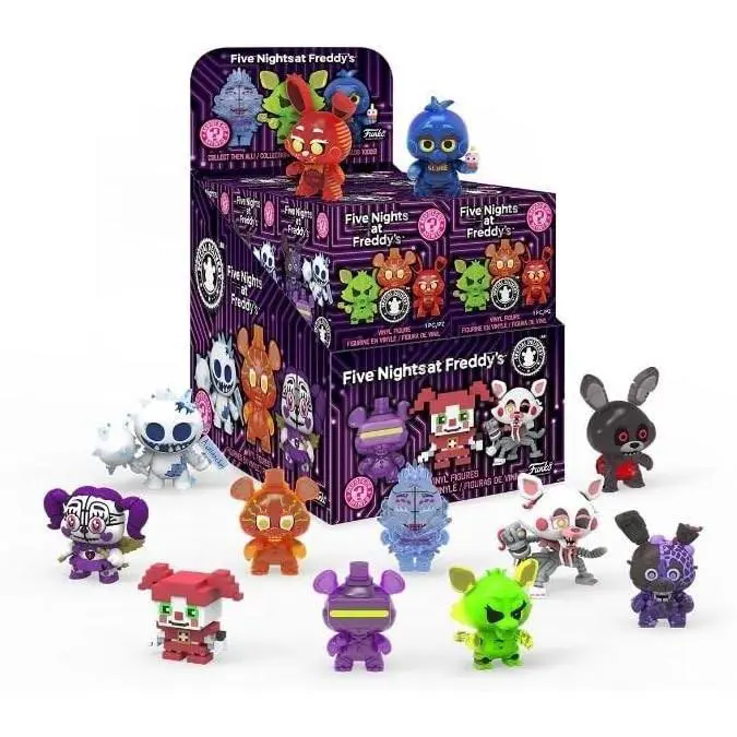 Funko Five Nights at Freddy`s Special Delivery Mystery Minis 12 Pcs Figures