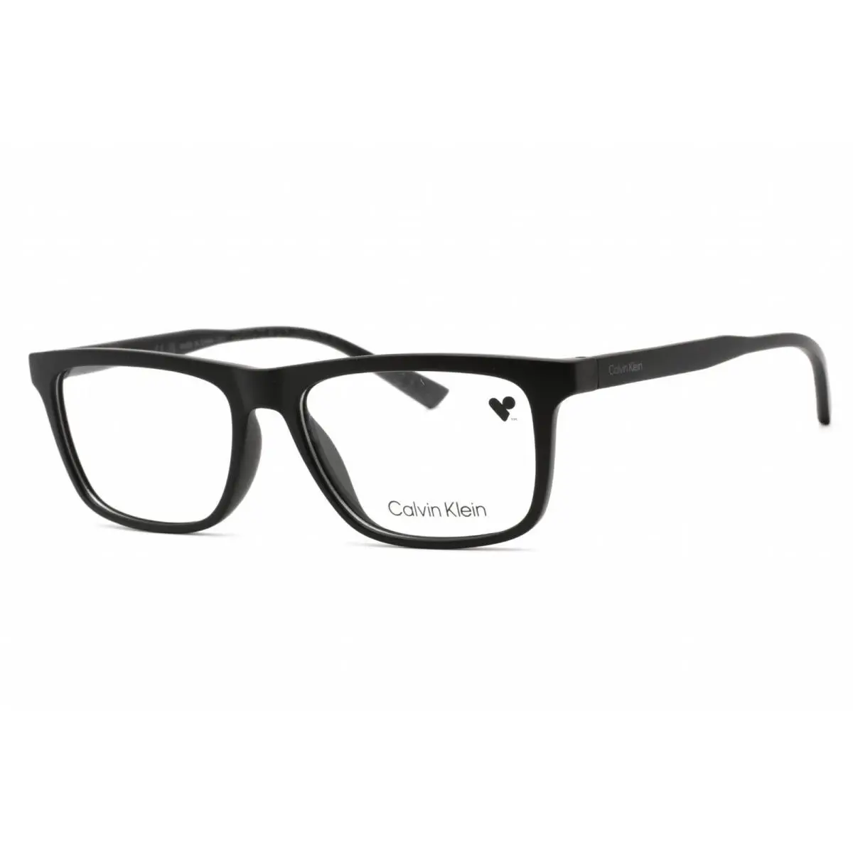 Calvin Klein Men`s Eyeglasses Matte Black Plastic Full Rim Frame CK22547 002
