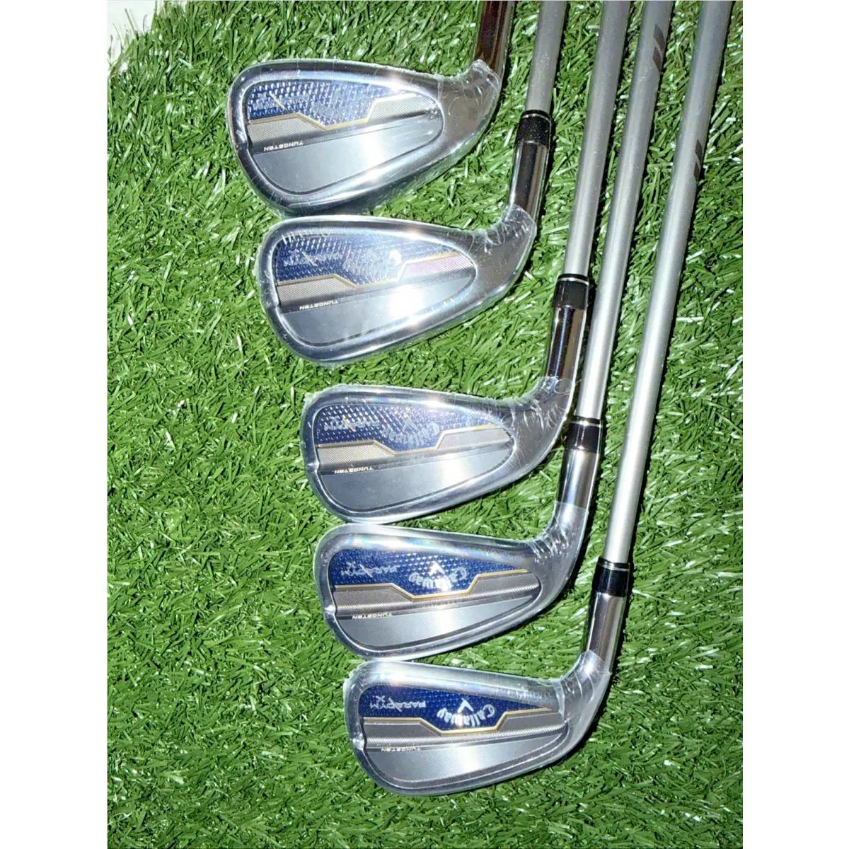 Callaway  - Callaway Paradym X - Paradym - Silver, Lie Angle: Black 1