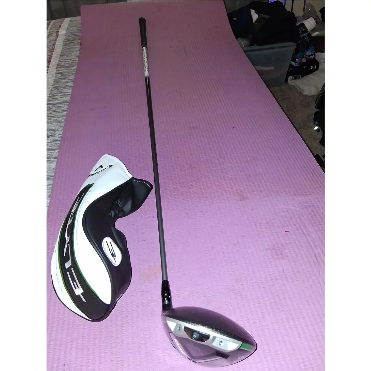 Callaway  - Callaway ELYTE - ELYTE - Black, Lie Angle: Black 6