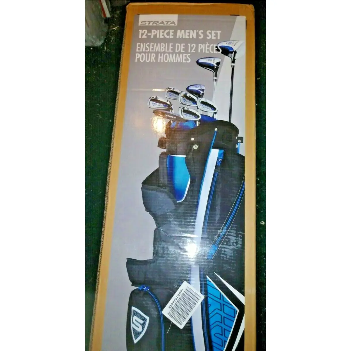 Callaway  - Callaway Strata - Strata - Blue & Black 2