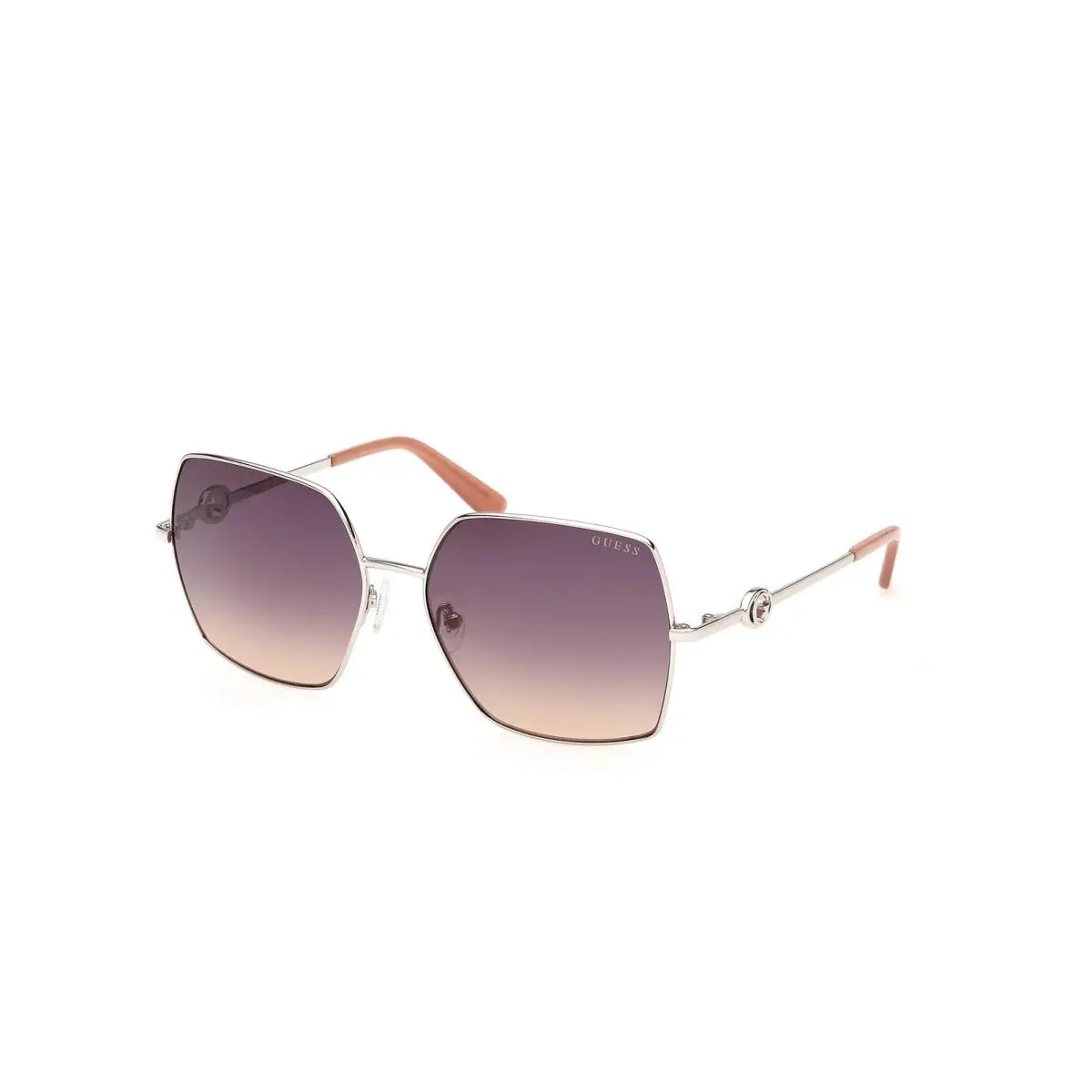 Guess GU00285 Shiny Light Ruthenium Shiny Light Ruthenium 10Z Sunglasses