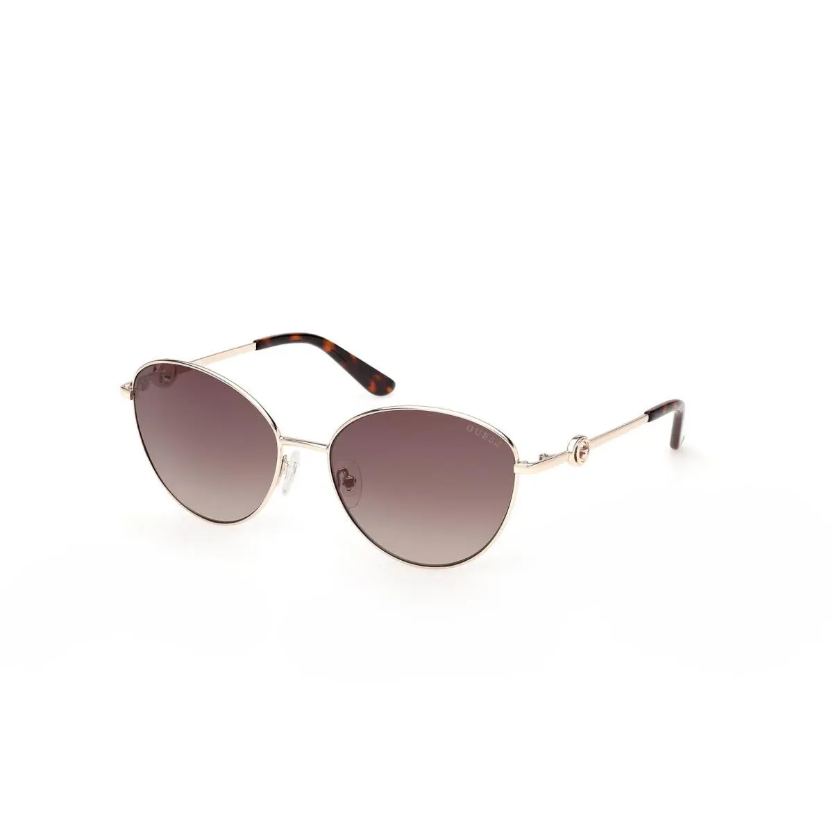 Guess GU00284 Shiny Deep Gold Shiny Deep Gold 32F Sunglasses