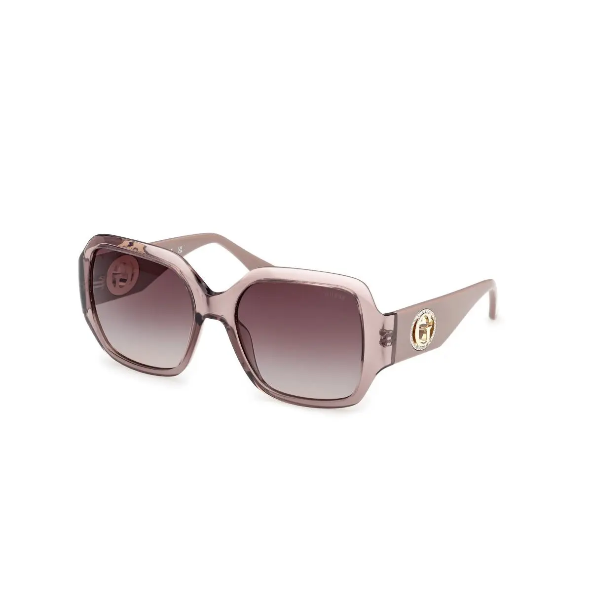 Guess GU 00283 Shiny Beige / 57F Size 57 Sunglasses