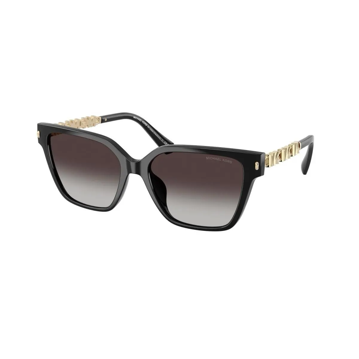 Sunglasses Michael Kors Piedmont MK 2263U 30058G Black Light Grey Radiant