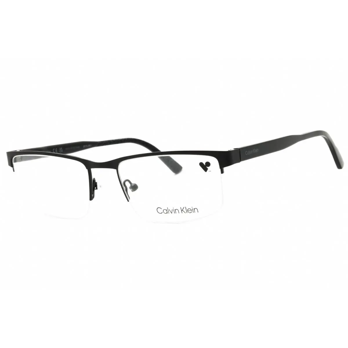 Calvin Klein CK21126-002-53 Eyeglasses Size 53mm 19mm 145mm Black Men