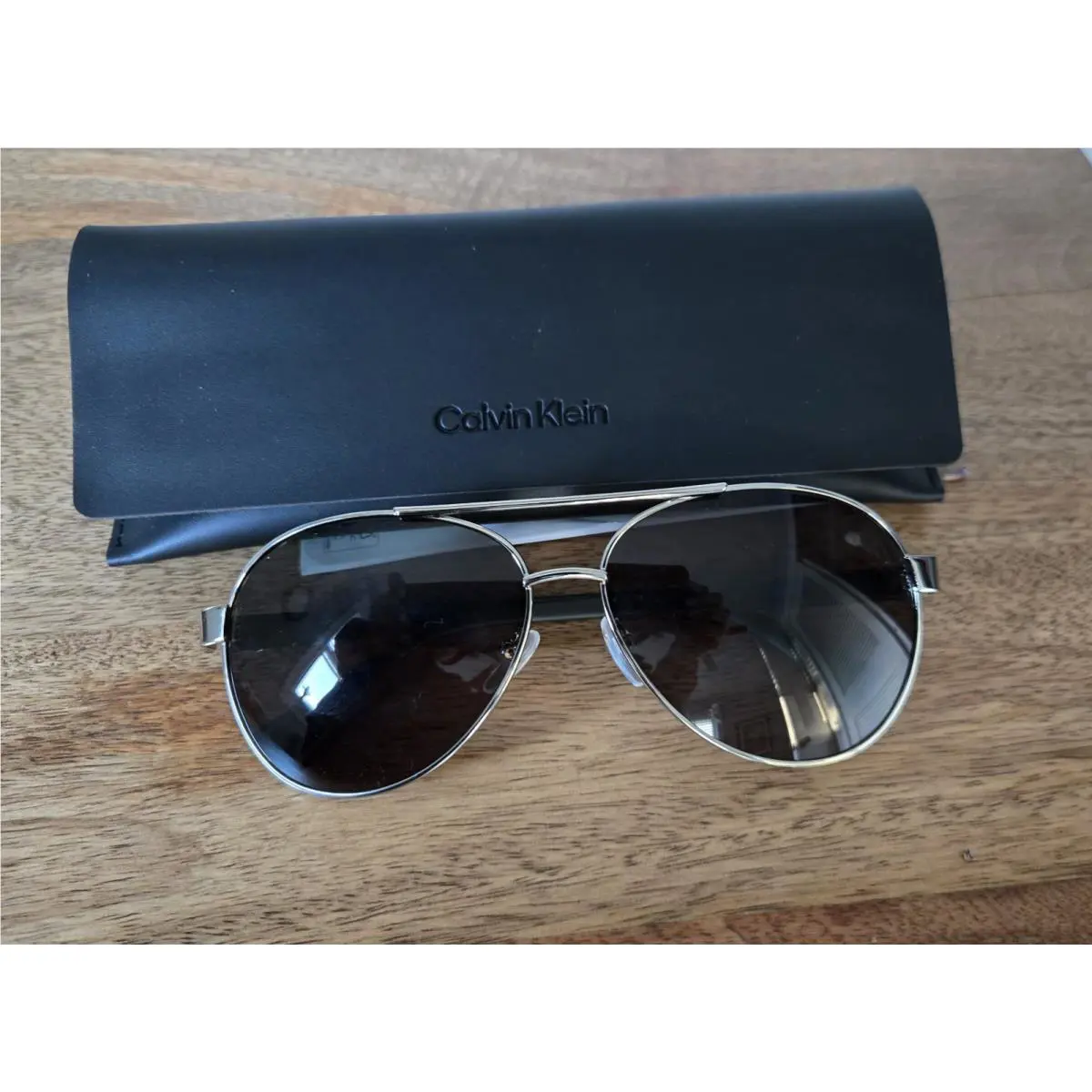Calvin Klein CK19316S Men`s Sunglasses - Silver/grey