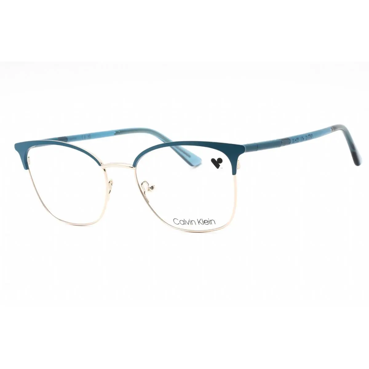 Calvin Klein CK22119-431-53 Eyeglasses Size 53mm 18mm 140mm Petrol Women