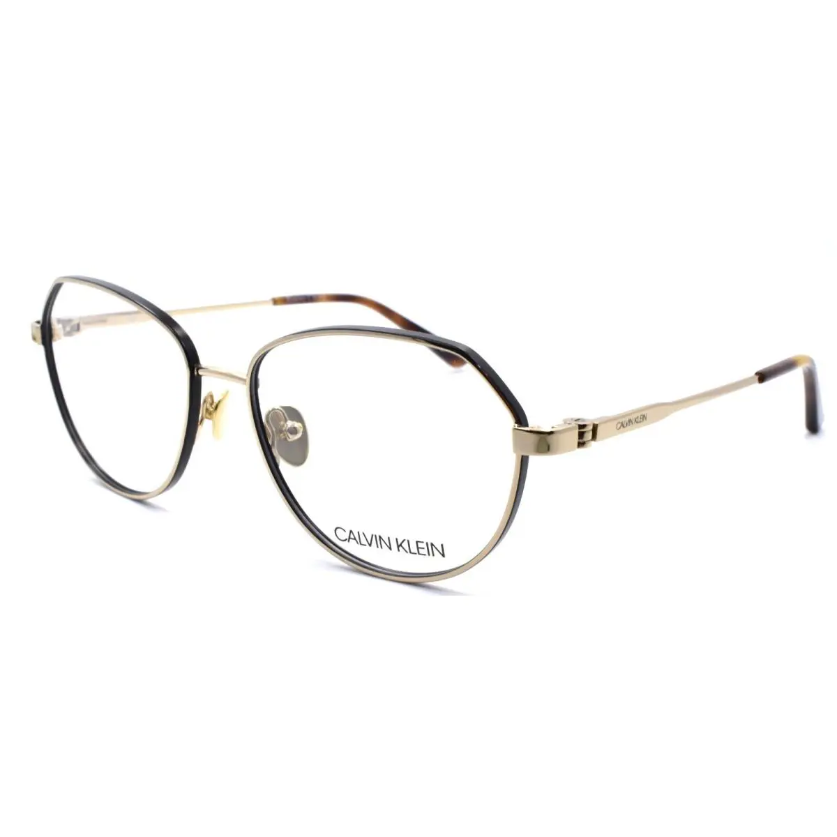 Calvin Klein CK19113 717 Women`s Eyeglasses Frames 53-15-140 Gold - Frame: Gold