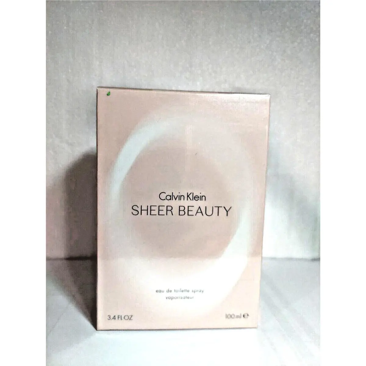 Calvin Klein Sheer Beauty For Women 3.4 oz Eau de Toilette Spray