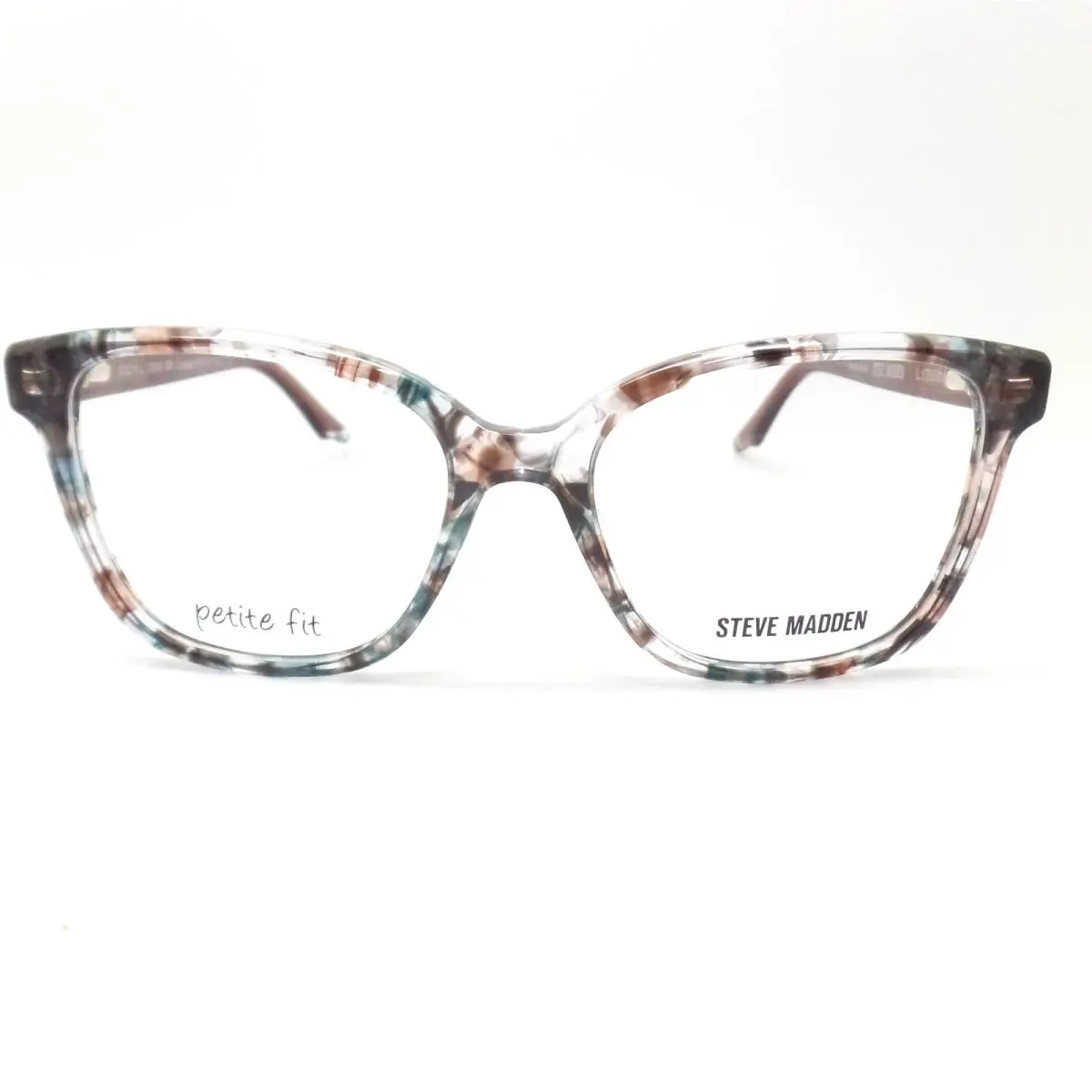Steve Madden Lizabelle Brown Multi 50mm Eyeglass RX Frame