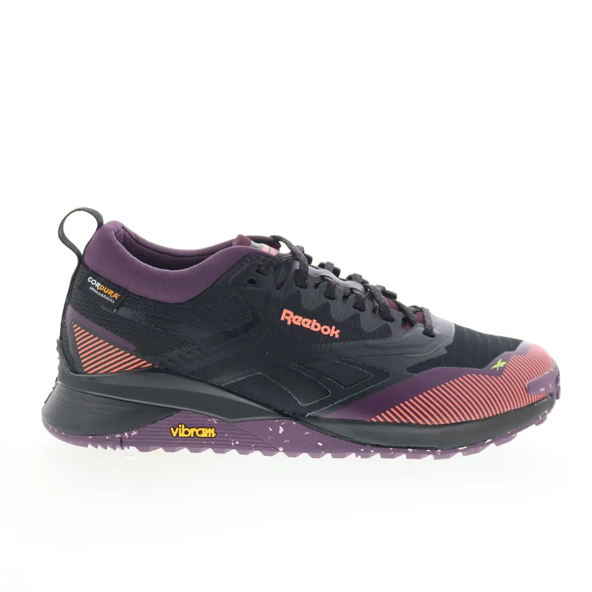 Reebok Nano X4 Adventure Womens Black Mesh Athletic Cross Training Shoes - Black