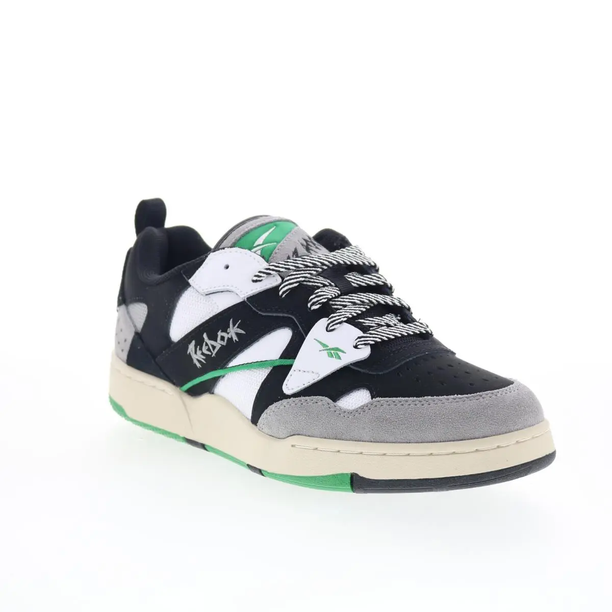 Reebok shoes - Reebok BB 4000 II 96 - 100201680 - Black 8