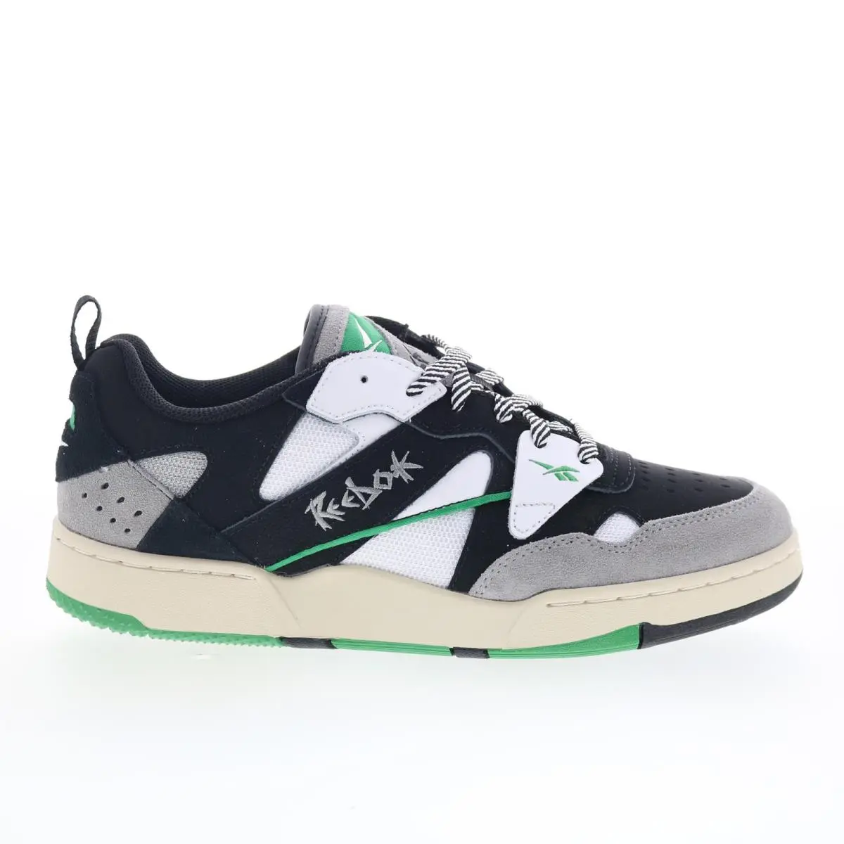 Reebok shoes - Reebok BB 4000 II 96 - 100201680 - Black 7