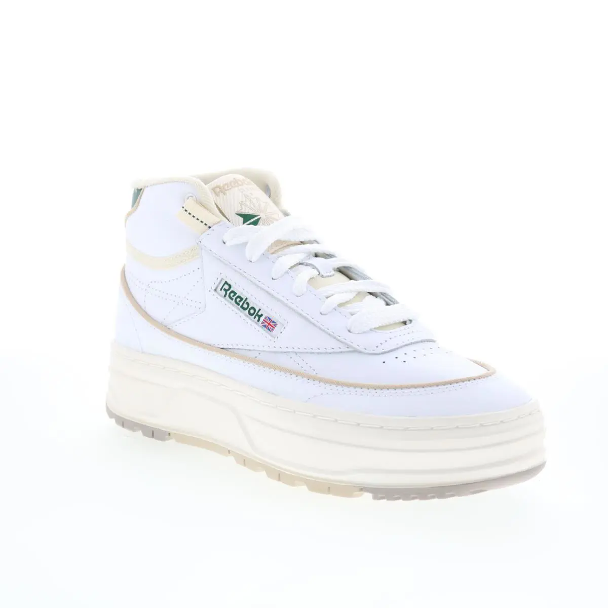Reebok shoes - Reebok Club C Geo Mid - GZ4936 100048012 - White 0