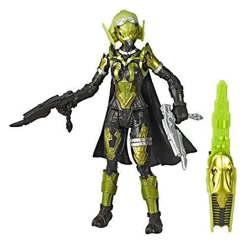 Hasbro Power Rangers Beast Morphers Cybervillain Roxy 6-inch Action Figure Toy I