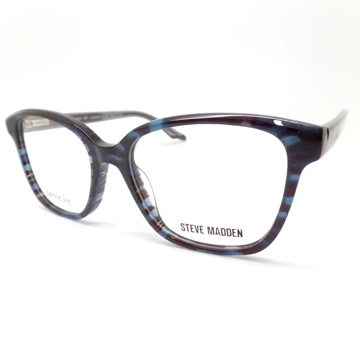 Steve Madden Lizabelle Black Multi 50mm Eyeglass RX Frame