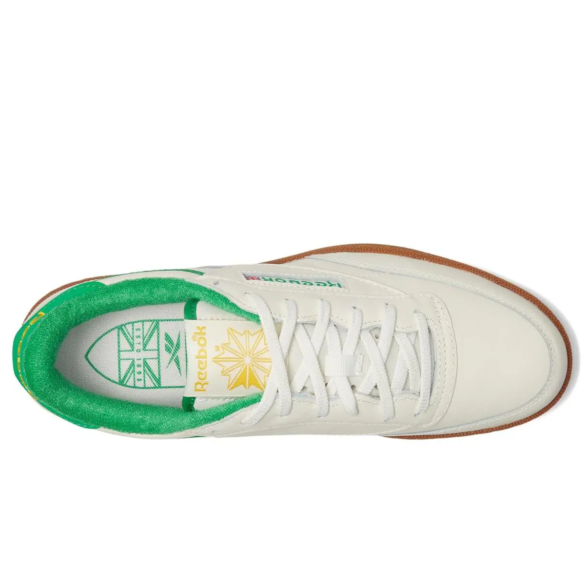 Reebok shoes - Chalk/Classic Green 0