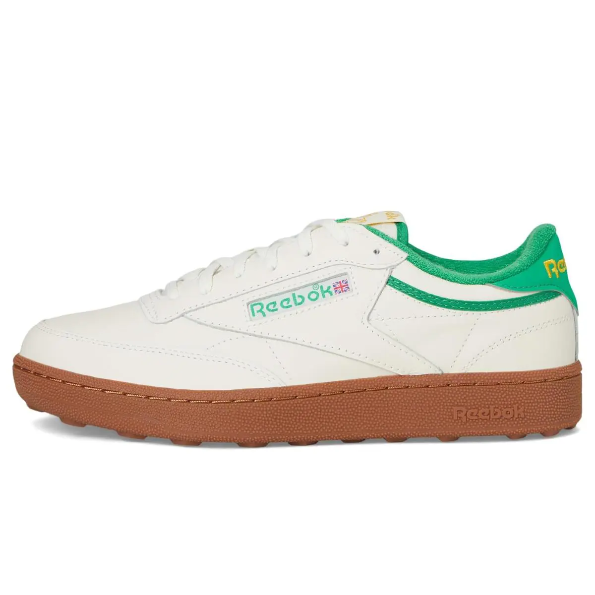 Reebok shoes - Chalk/Classic Green 2