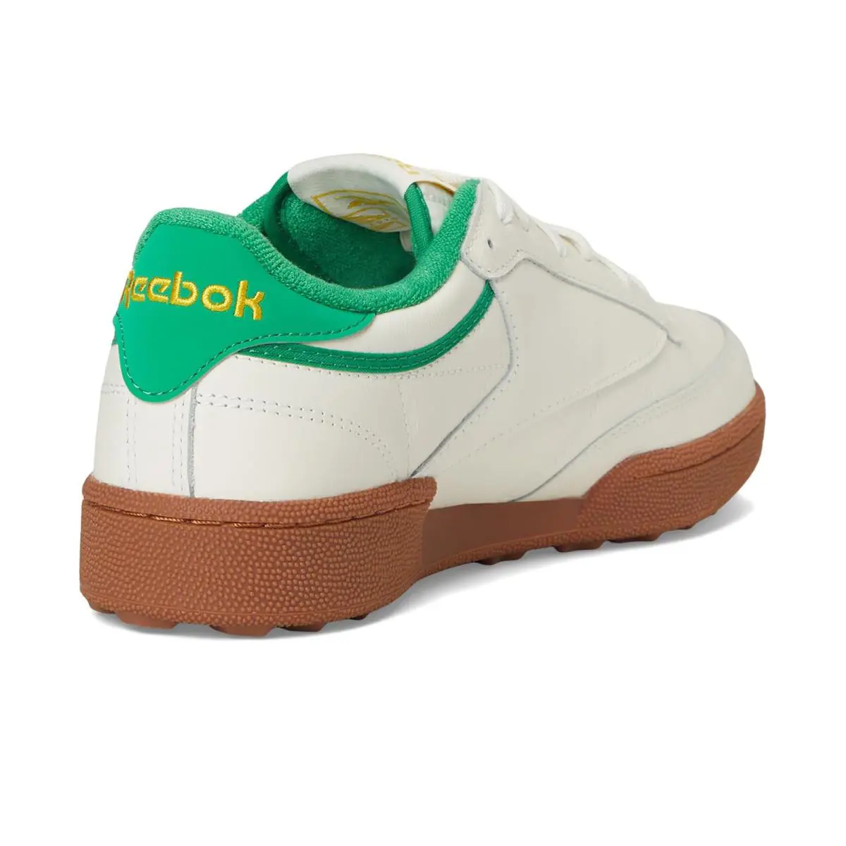 Reebok shoes - Chalk/Classic Green 3