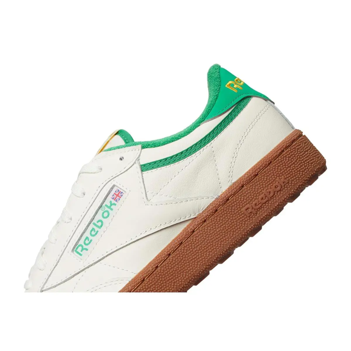 Reebok shoes - Chalk/Classic Green 4