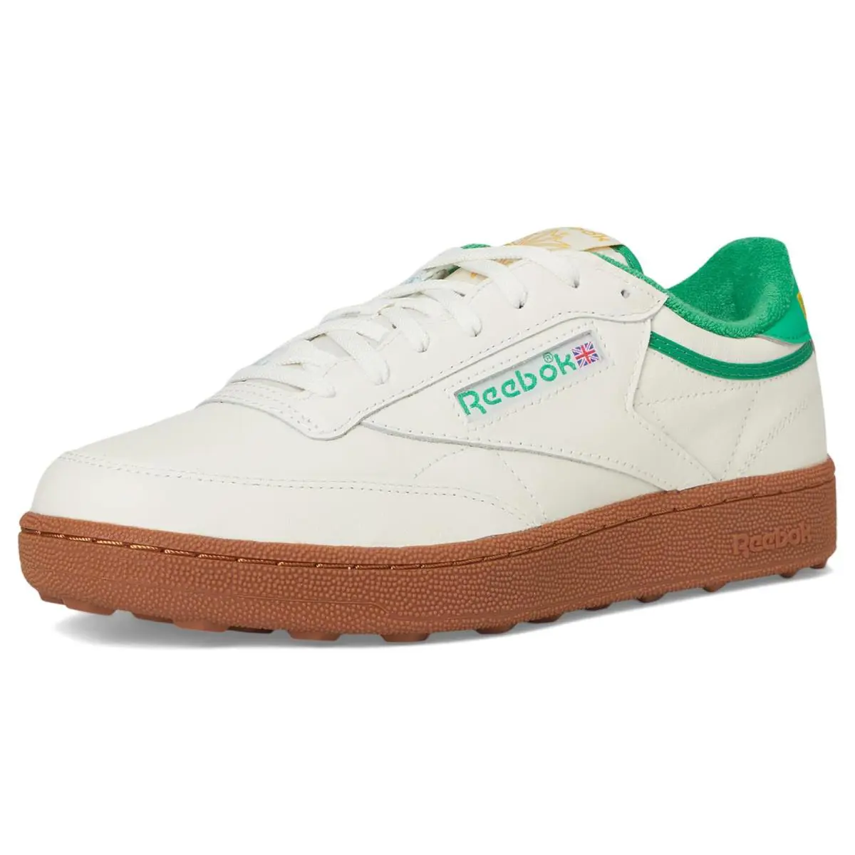 Reebok shoes - Chalk/Classic Green 5