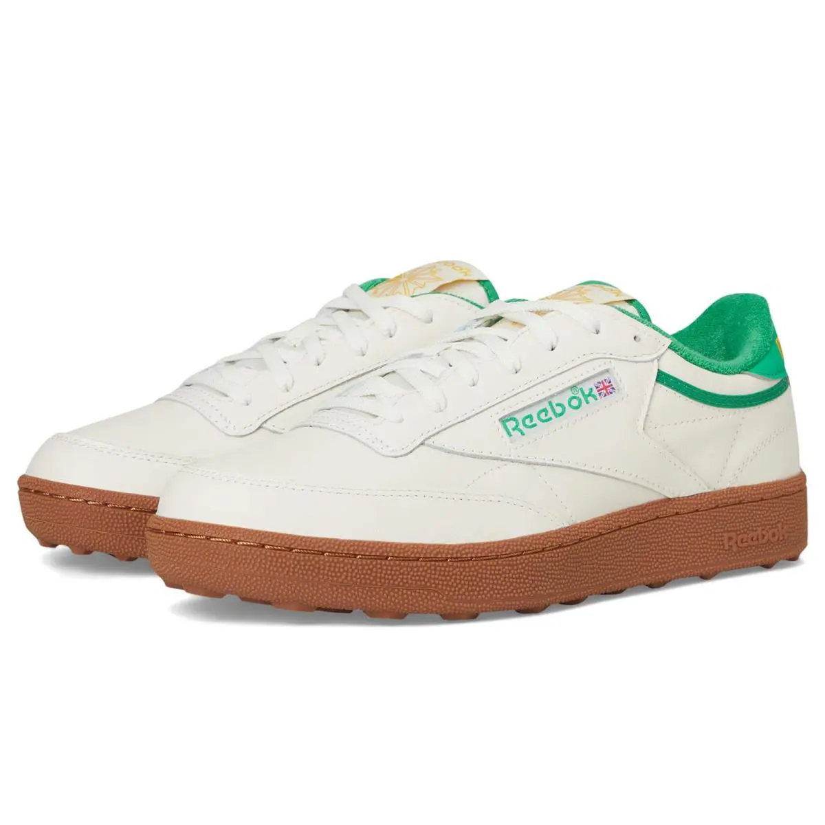 Reebok shoes - Chalk/Classic Green 6