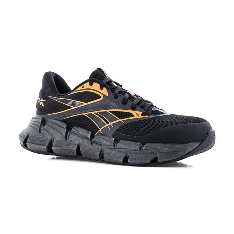 Reebok shoes - FloatZig 2 - FloatZig - RB3044 - Black/Orange 6