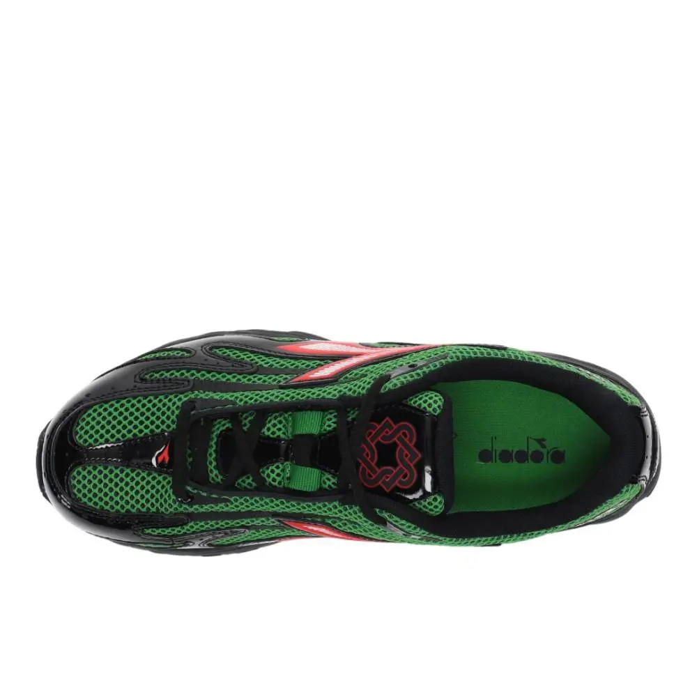Diadora shoes - diadora Diadora X Lack Of Guidance Mythos 280 Lace Up - 182498-C4734 - Green 2