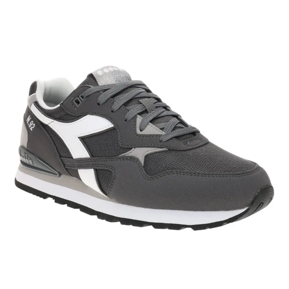 Diadora shoes - diadora N.92 Lace Up Dd Comfort - 183076-75068 - Grey 0