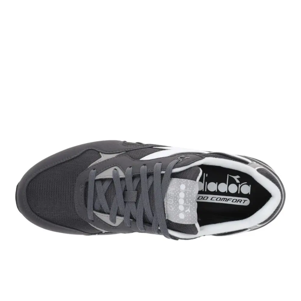 Diadora shoes - diadora N.92 Lace Up Dd Comfort - 183076-75068 - Grey 2