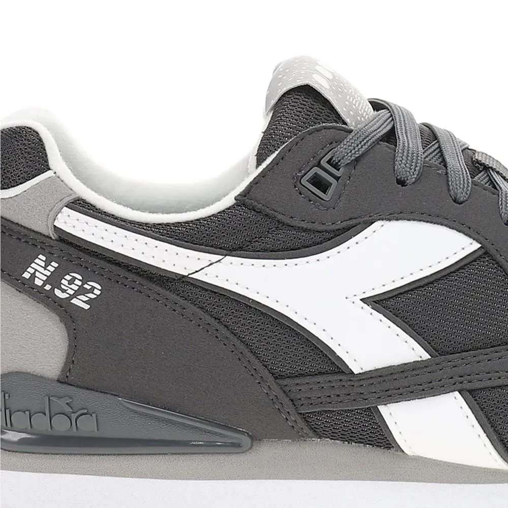 Diadora shoes - diadora N.92 Lace Up Dd Comfort - 183076-75068 - Grey 4