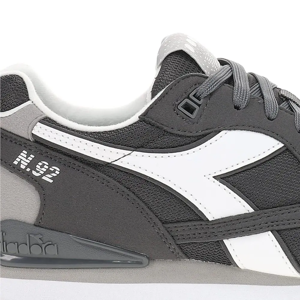 Diadora shoes - diadora N.92 Lace Up Dd Comfort - 183076-75068 - Grey 11