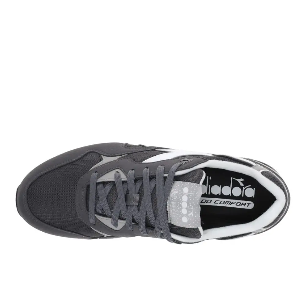 Diadora shoes - diadora N.92 Lace Up Dd Comfort - 183076-75068 - Grey 9