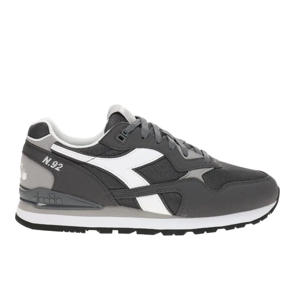 Diadora shoes - diadora N.92 Lace Up Dd Comfort - 183076-75068 - Grey 6