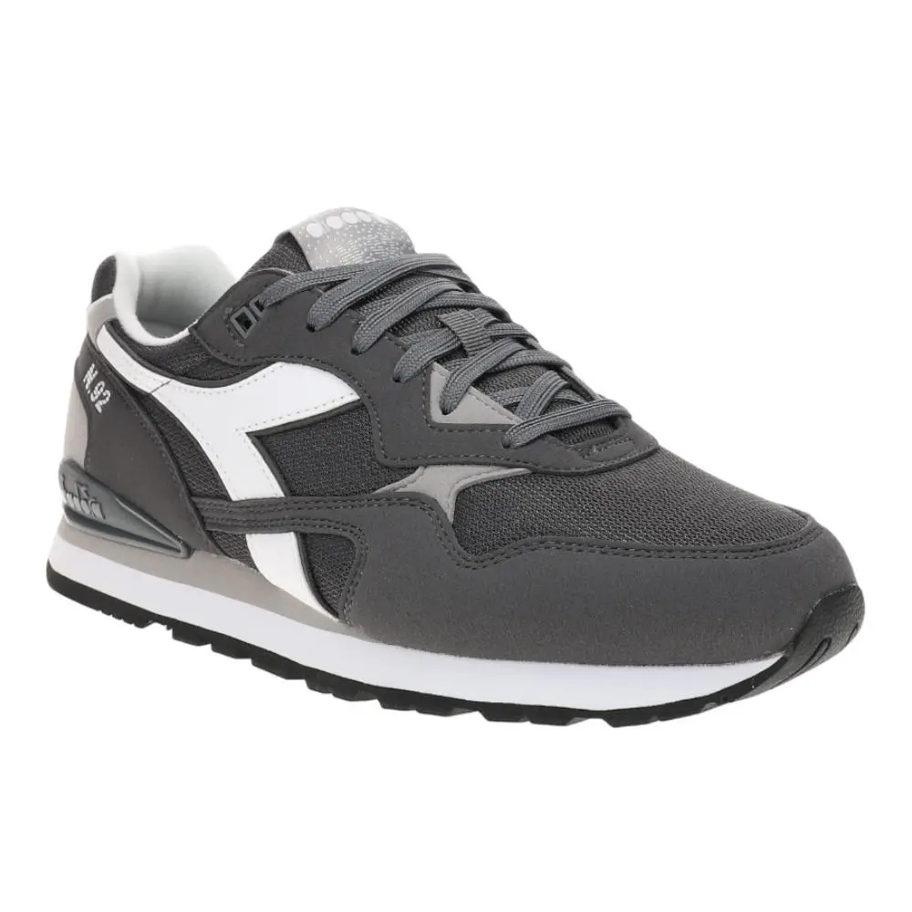 Diadora shoes - diadora N.92 Lace Up Dd Comfort - 183076-75068 - Grey 7