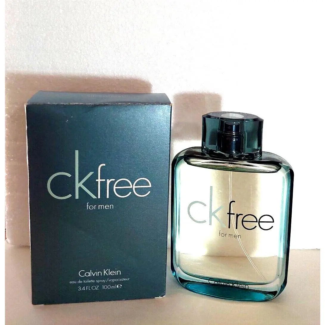 CK Free By Calvin Klein 3.4 Fl.oz Eau De Toilette Spray For Men